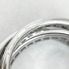 Cartier Trinity Diamond Rolling Ring