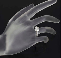 Tiffany & Co. NOVO 1.58 ct VS1/ I Brilliant PT950 Engagement Wedding Ring