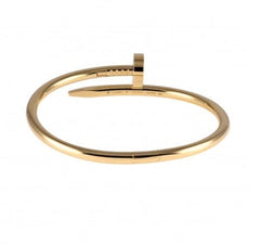 Cartier 18KT Yellow Gold Juste Un Clou Bracelet