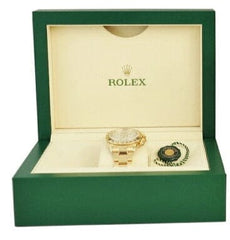 Rolex Daytona Diamond Mother of Pearl 18KT Yellow Gold Watch