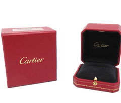 Cartier Mini Wedding Love Ring 18KT Yellow Gold #54/ 7