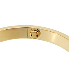 Cartier 18KT Yellow Gold Love Bracelet New Screw System~ Size #16