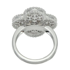 Van Cleef & Arpels Diamond Magic Alhambra Ring #51/ US 5.5