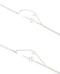 Cartier Full Diamond Paved Heart Necklace