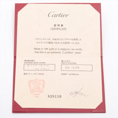 Cartier Platinum Love Ring Size 52/ 6