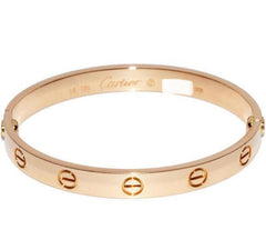 Cartier 18KT Rose Gold Love Bracelet Size 16