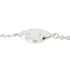 Van Cleef & Arpels (VCA) Pure Alhambra Clover 18KT White Gold 4 Motif Bracelet