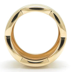 CHANEL Matelasse CoCo Crush Quilted 18KT Yellow Gold Ring 7.5