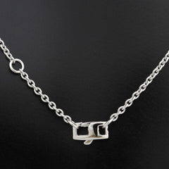 Louis Vuitton Diamond Pendantiff de Dantil 18KT White Gold Necklace & Pendant