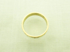 Cartier Mini/ Wedding 18KT Yellow Gold Love Ring #51