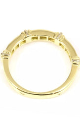Cartier Contessa Diamond 18KT Gold Ring Sz. 5.5-6
