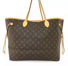 Louis Vuitton Neverfull GM Tote Monogram Canvas Handbag