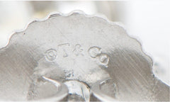 Tiffany & Co. 2.30ct Diamond Solitaire Platinum Signature Ear Studs