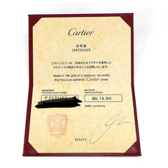 Cartier Diamond-Paved 18KT White Gold Love Bracelet Size #16