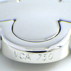 Van Cleef & Arpels Pure Alhambra 18KT White Gold 14-Motif Necklace
