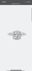 Harry Winston Belle Collection 2.21 tcw Diamond Engagement / Wedding Ring