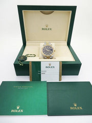 Rolex 41mm Datejust Two Tone 18KT Gold Men’s Watch