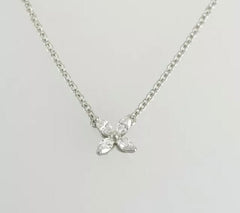 Tiffany & Co. Diamond Pt950 Platinum Mini Victoria Necklace
