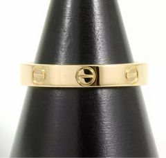 Cartier 18KT Yellow Gold Mini / Wedding Love Ring
