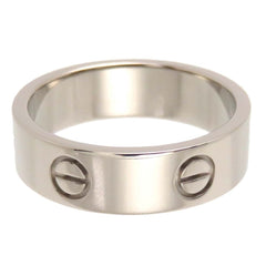 Cartier Love Ring 18KT White Gold #60/ US 9