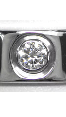 Cartier Full 6 Diamond Love Ring Sz 5.25