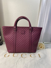 Gucci Pink Guccissima Leather Small Tote Bag