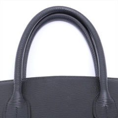 Hermès Birkin 30 Black Pebbled Leather Gold Harware