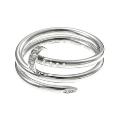 Cartier Diamond Juste Un Clou Nail Ring Size 51