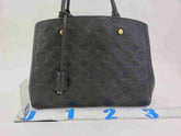 Louis Vuitton Black Empriente Monogram Montaigne Handbag
