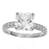 Tiffany & Co. NOVO 1.58 ct VS1/ I Brilliant PT950 Engagement Wedding Ring
