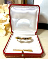 Cartier 18KT Yellow Gold Love Bracelet Size 16