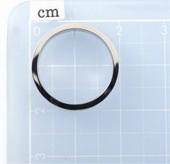 Cartier Diamond Paved Wedding Love Ring 18KT White Gold #51/ 5.5