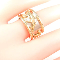 Cartier Walking Panthere 18KT Yellow & White Gold Ring