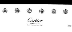 Cartier 10 Diamond 18KT Love Bracelet w/ Certificate, Size 16
