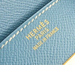 Hermès Birkin Bleu Jean Togo Leather w/ GHW