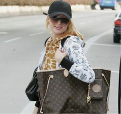 Louis Vuitton Neverfull GM Tote Monogram Canvas Handbag