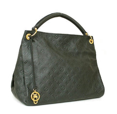 Louis Vuitton Black Leather Artsy MM Handbag