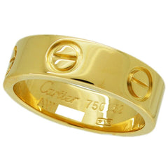 Cartier 18Kt Yellow Gold Love Ring Size 52