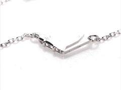 Cartier Caresse D’Orchidees Diamond & Black Onyx Flower Necklace / Pendant