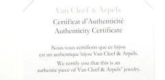 Van Cleef & Arpels Vintage Alhambra Turquoise 18KT White Gold Bracelet