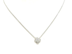 Van Cleef & Arpels Diamond Pure Alhambra Gold Necklace