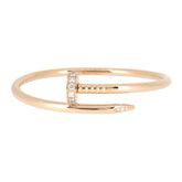 Cartier Juste Un Clou Diamond 18KT Rose Gold Bracelet #16