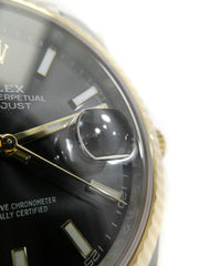 Rolex 41mm Datejust Two Tone 18KT Gold Men’s Watch