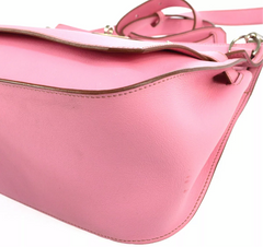 Hermes Jypsiere 28 Pink Veau Swift Leather Handbag