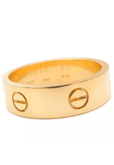 Cartier 18KT Yellow Gold Full Love Ring #60 / US 9