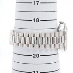 Rolex Platinum Pt950 Diamond Baguette Day Date 43mm Watch