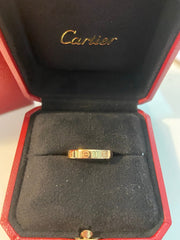 Cartier Mini Love Ring 18KT Yellow Gold #49/ US 5