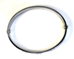 Cartier 18KT White Gold Love Bracelet Size 17