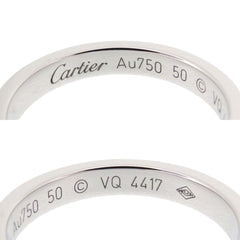 Cartier 3 Piece Diamond Ceramic Love Ring #50/ US 5