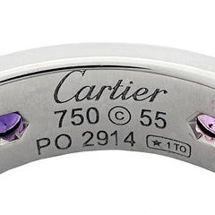 Cartier Multi-Color Gemstones Rainbow Ring